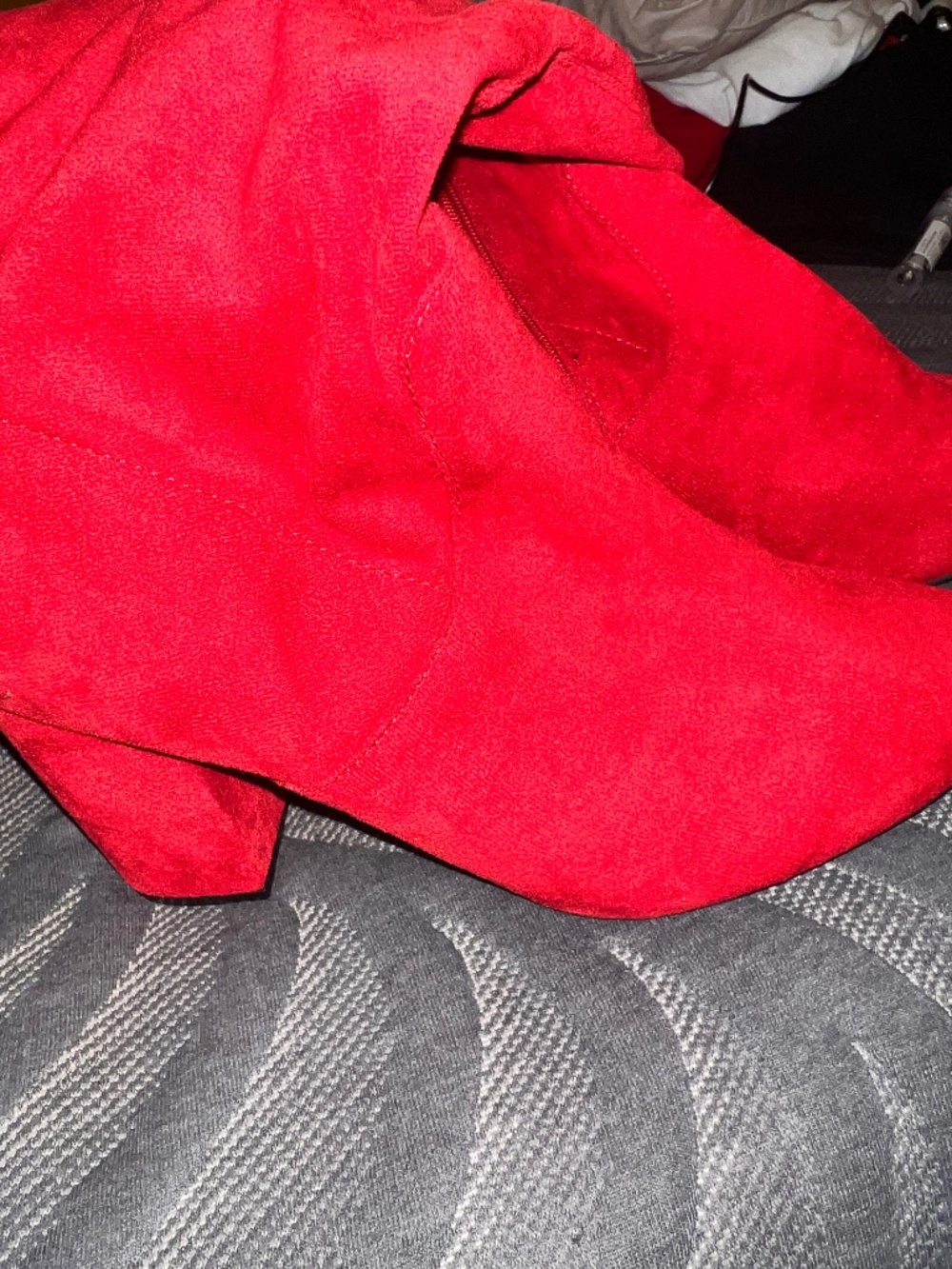 Torrid Red Boots! Size 11, Great Deal!